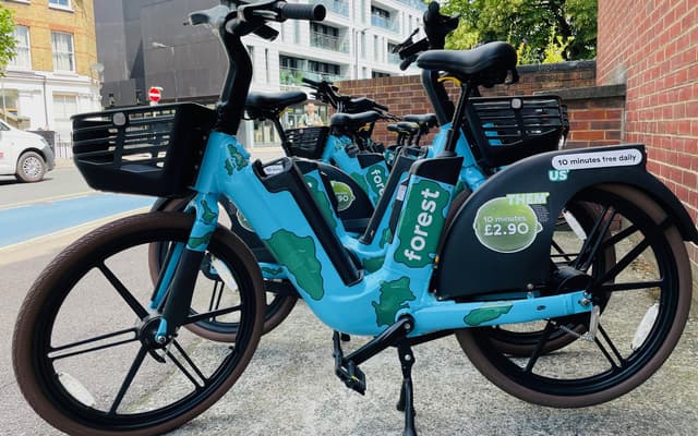 The '£3m deal' that encouraged a London council to ditch Lime bikes