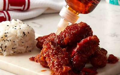 Some like it swicy? Best food with hot honey
