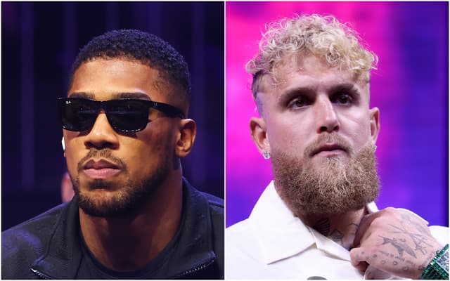 Jake Paul vs Anthony Joshua undercard confirmed as UFC legends clash
