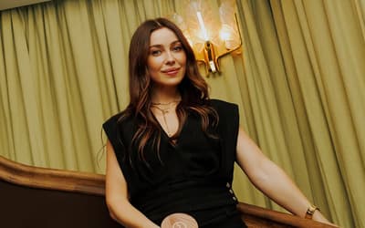 Francesca Abrahamovitch’s elevated NYE no-makeup makeup look