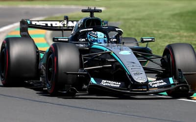 Russell third in Australian Grand Prix practice as Piastri leads way