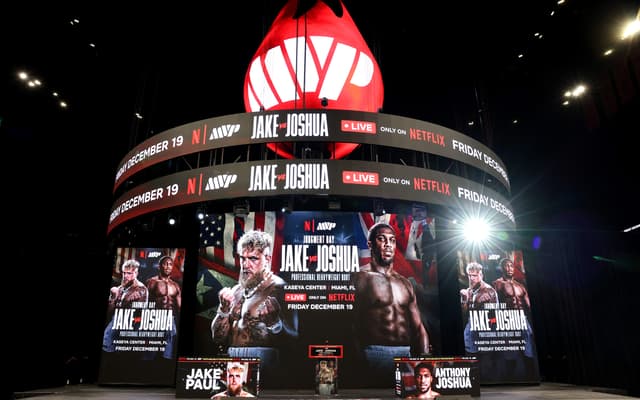 Jake Paul vs Anthony Joshua press conference: Latest updates - LIVE
