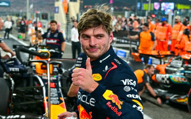 Verstappen pips Norris to pole position for F1 title decider
