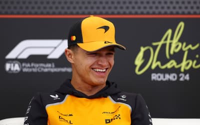 Norris makes world title admission ahead of Abu Dhabi showdown