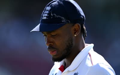 Archer ruled out as England's nightmare Ashes gets even worse