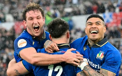 Scotland slow to start in Six Nations as Italy win rain-soaked clash