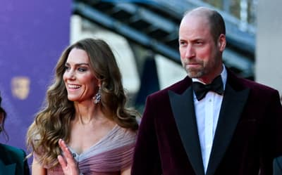 So, Prince William is 'not in a calm state'. Surprise!