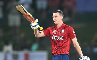 Brook hits crucial century as England edge Pakistan at T20 World Cup