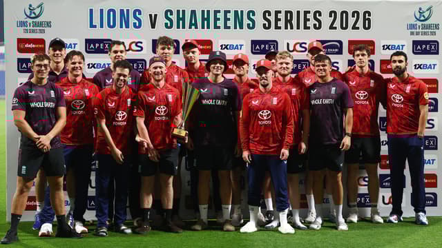 Lions match against Pakistan Shaheens cancelled amid security concerns