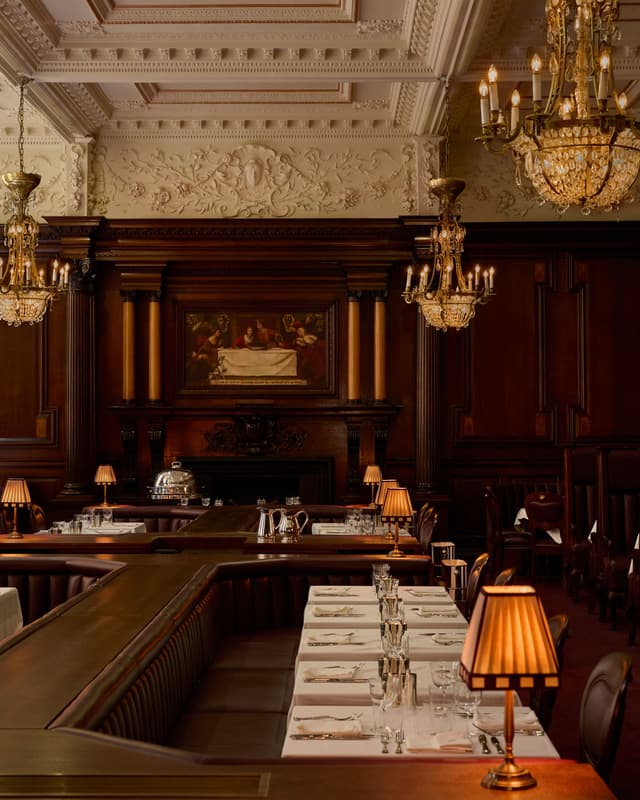 David Ellis reviews Simpson's: By golly, a hangover-free restaurant