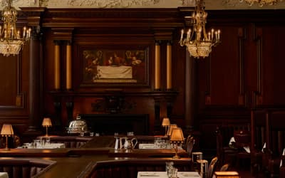 David Ellis reviews Simpson's: By golly, a hangover-free restaurant