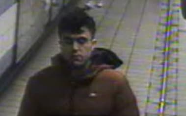 CCTV released after woman sexually assualted on Tube train