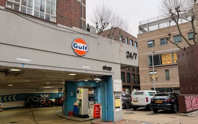 London's most expensive petrol! 253.9p-a-litre unleaded as costs soar