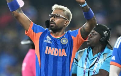 India vs Pakistan: India ease to big victory at T20 World Cup - LIVE