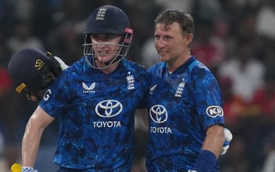 Brook and Root hit centuries as England clinch ODI series in Sri Lanka