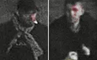 Manhunt as horror acid attack left commuter with life-changing burns