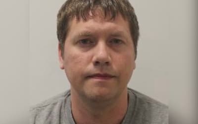 Pictured: Drunk who asked barrister ‘are you Jewish?’ before attack