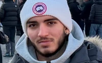 Pictured: Teenager, 18, stabbed to death on upmarket street in London