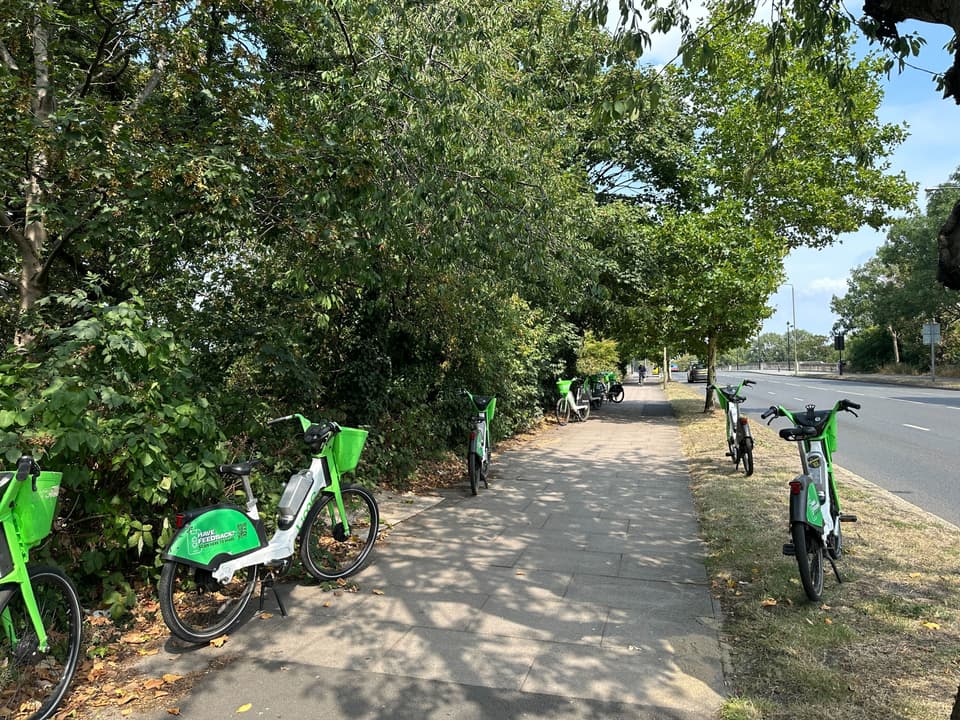 E-bike wars: 'Checkpoint Charlie 2.0' fears as Lime loses out to Forest in London borough