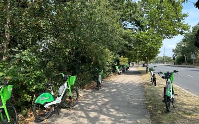 'Checkpoint Charlie 2.0' fears as Lime loses e-bike contract to Forest