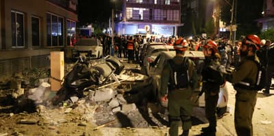 Iran 'issues evacuation warnings for energy facilities across Gulf'