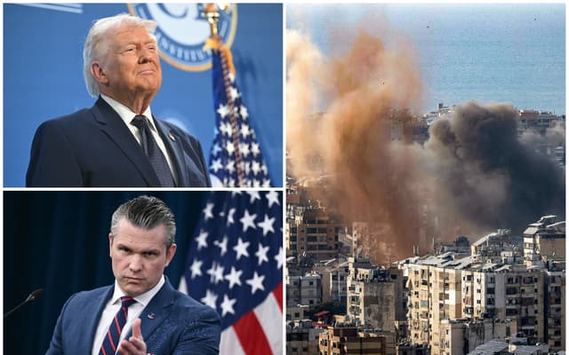 US launches 'most intense day of strikes' on Iran yet 