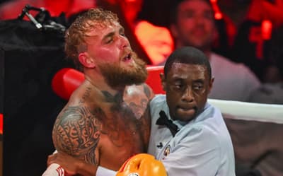 Paul drives himself to hospital after double broken jaw in Joshua loss