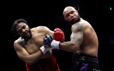 TKV stuns Clarke in gruelling battle to win British heavyweight title