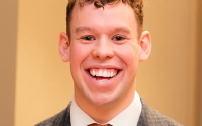 Joel Pennington named scholar of the year at 2026 Gold Service awards