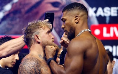 Joshua risks his credibility against Paul for £70 million