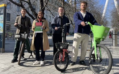 Car parking spaces become e-bike bays as council acts on dumped bikes