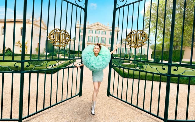 Lily Collins in Paris: insider guide to the French capital