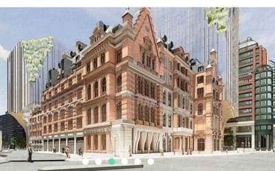 'Transformational': Liverpool Street station scheme's glowing review