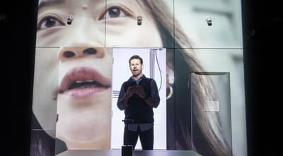 R.O.I at Hampstead Theatre Downstairs: fast-talking, big-thinking