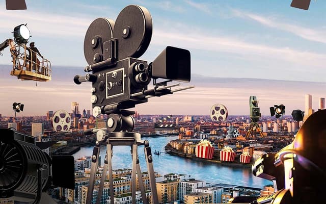 How London is taking on Hollywood as the new home of film