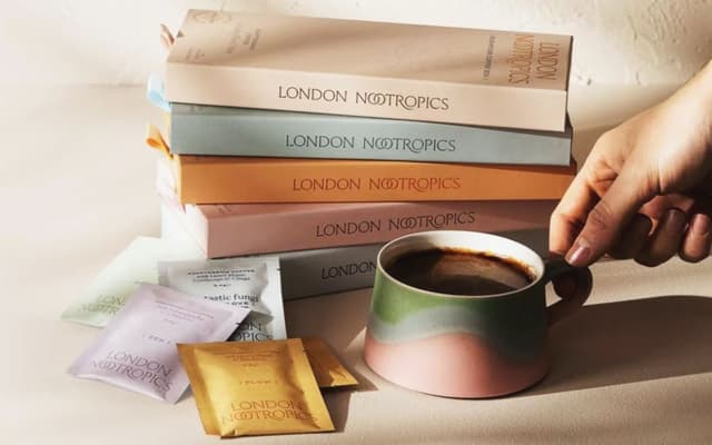 London Nootropics's special coffee eliminates caffeine jitters