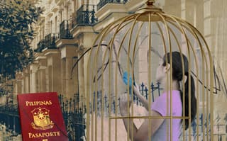 The hidden scandal of modern slavery in London