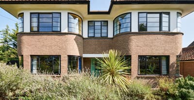 Ramsgate Art Deco house with air raid shelter for sale for £900k