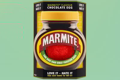 Asda is selling a marmite-flavoured Easter egg this year