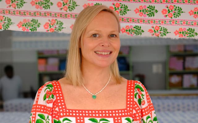 Inside fashion designer Molly Russell's riotously vibrant Hackney home