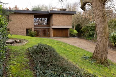 Modernist house in Greenwich with underground tunnels for sale for £4m
