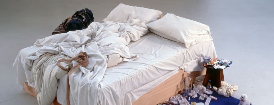 My Bed by Tracey Emin, 1998
