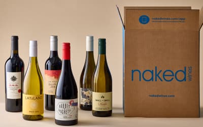 Save £80 with Naked Wines exclusive deal