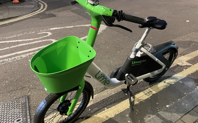 Lime launches smaller e-bike to get more women cycling in London