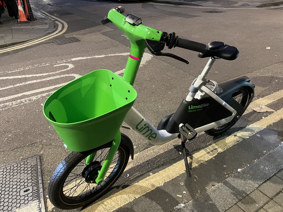 Lime launches smaller e-bike that aims to get more women cycling in London