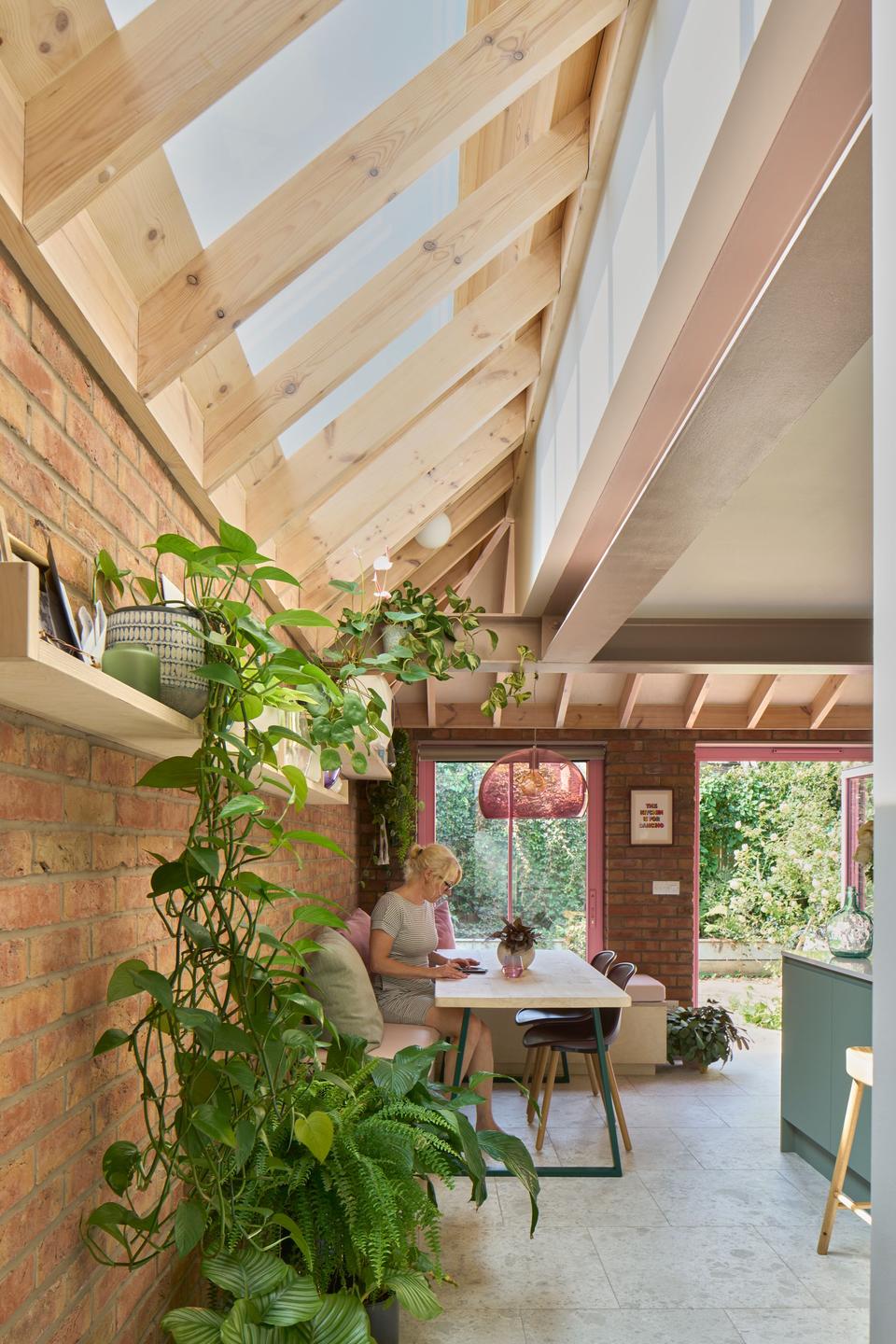 North London pastel home