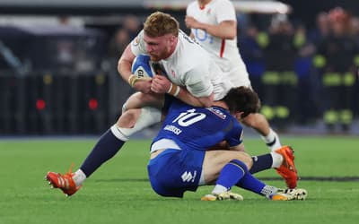 Borthwick makes one England change in bid to avoid worst Six Nations