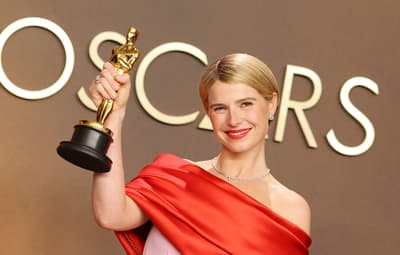 Jessie Buckley makes history with best actress Oscars win