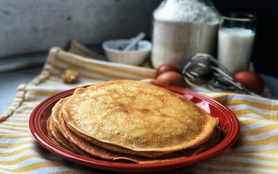 Shrove Tuesday: The perfect pancake recipe in 5 simple steps 