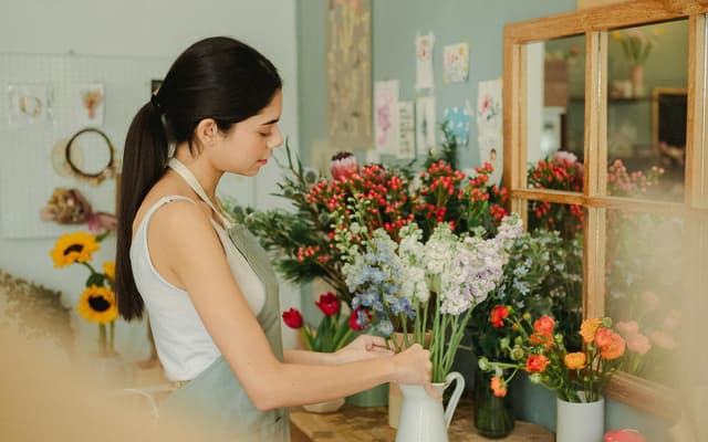How to choose the right vase for your floral bouquet